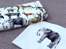 Elephant - White Panel
