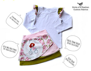 Little Miss Rose Panel