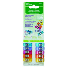 Clover Wonder Clips - Assorted 10 Pieces