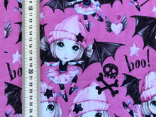 Pink Bat Girl Project Panel *50% off Halloween Prints!
