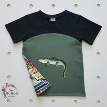 Alligator - Green Panel