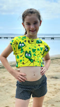 Not So Little Green Frogs