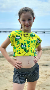 Not So Little Green Frogs