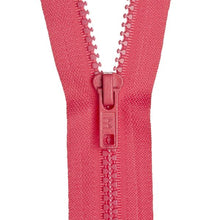 Birch Zip - Chunky No#5 Open Ended, 40cm (16") - Multi Colour Options Available