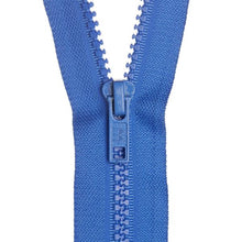Birch Zip - Chunky No#5 Open Ended, 40cm (16") - Multi Colour Options Available