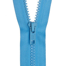 Birch Zip - Chunky No#5 Open Ended, 40cm (16") - Multi Colour Options Available