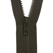 Birch Zip - Chunky No#5 Open Ended, 40cm (16") - Multi Colour Options Available