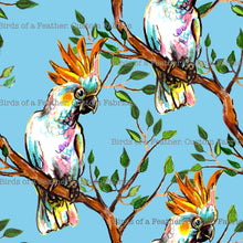 Cockatoos in Trees - Blue Sky *Pre-Order