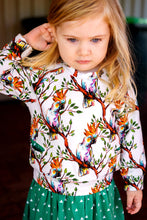 Cockatoos in Trees - White *Pre-Order