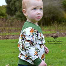 Cockatoos in Trees - White *Pre-Order