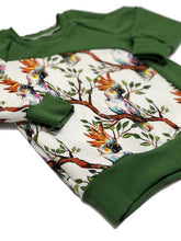 Cockatoos in Trees - White *Pre-Order