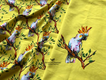 Cockatoo in Tree Panel - Butter