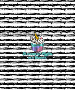 Be a Cupcake - sprinkle free Panel