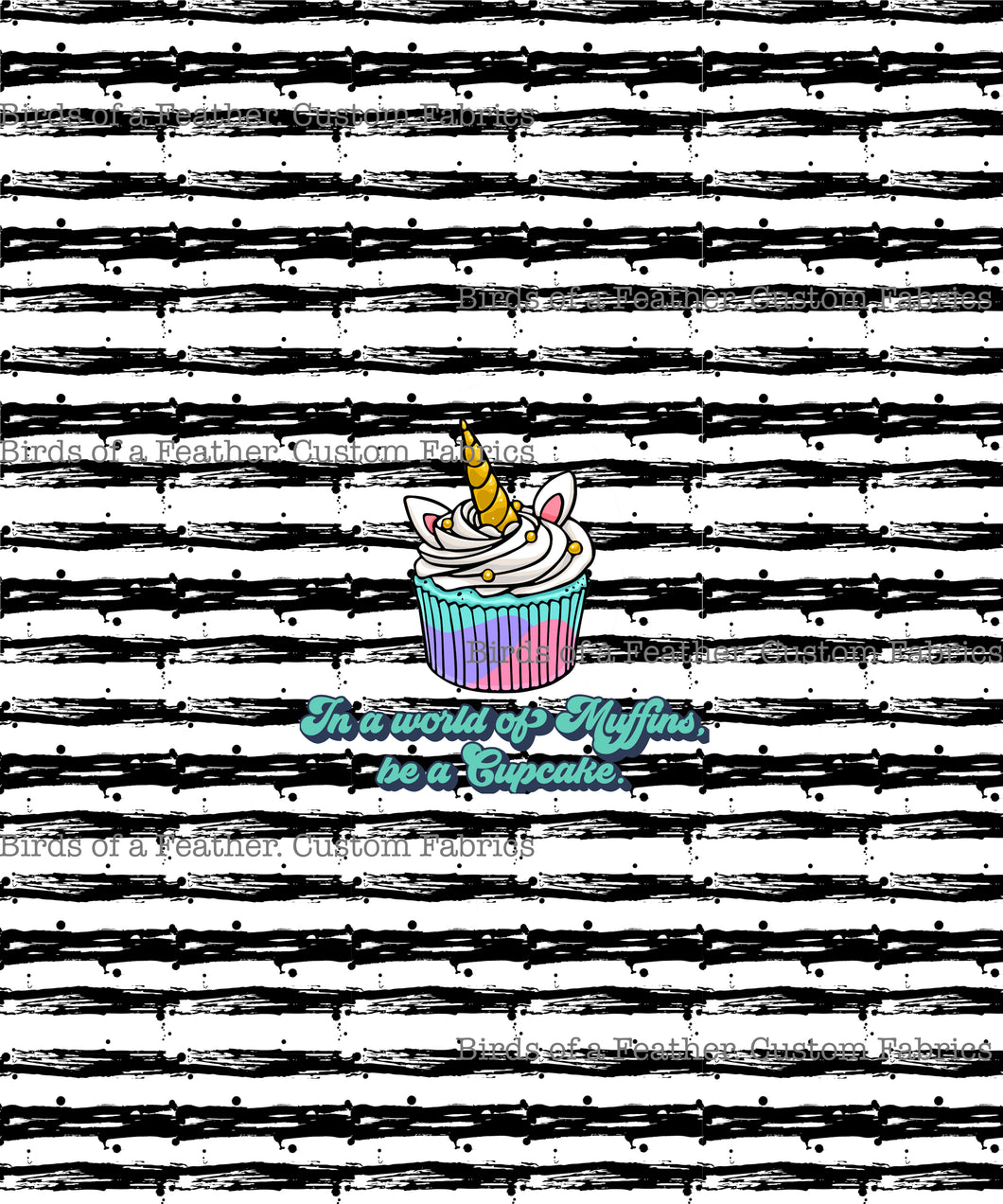 Be a Cupcake - sprinkle free Panel