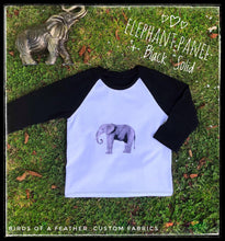Elephant - White Panel