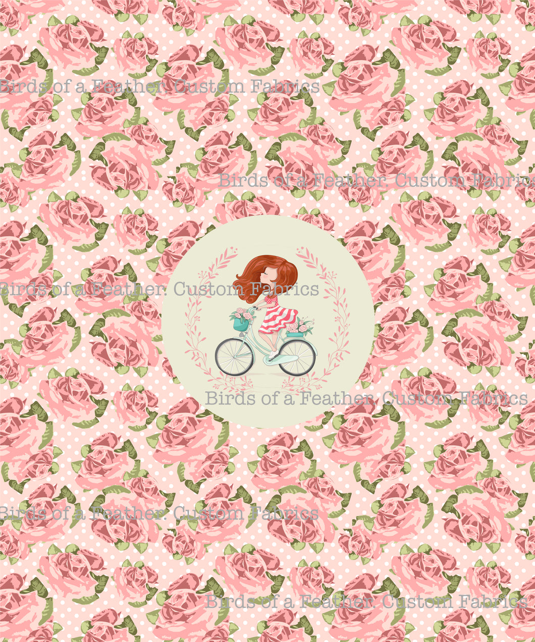 Little Miss Rose Panel