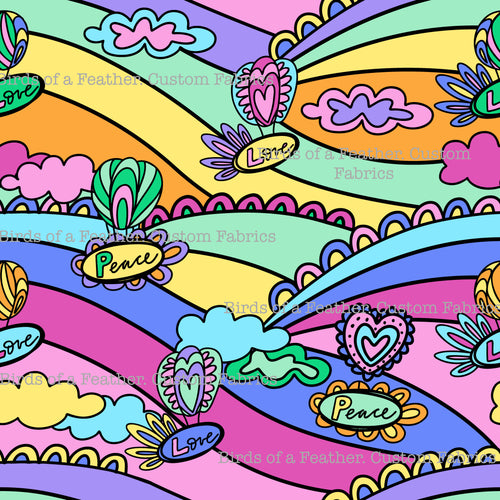 Peace, Love & Rainbows