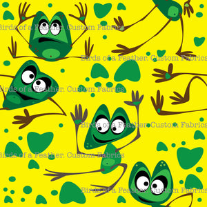 Not So Little Green Frogs