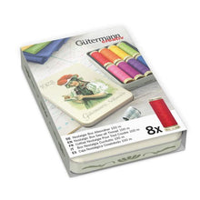 Gutermann Sew-all 100MT Nostalgic Box 8 Reels - Bright - 40% OFF!