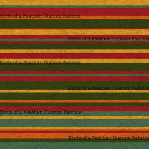 BOAF Printed Heathered Stripes - Festive *Pre-Order