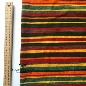 BOAF Printed Heathered Stripes - Festive *Pre-Order