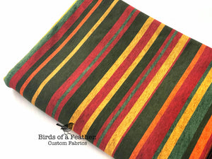 BOAF Printed Heathered Stripes - Festive *Pre-Order