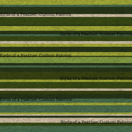 BOAF Printed Heathered Stripes - Green *Pre-Order