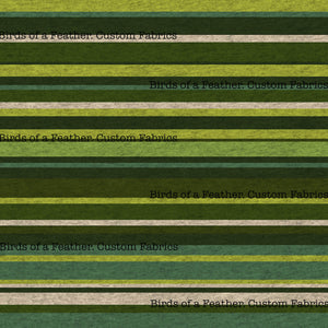BOAF Printed Heathered Stripes - Green *Pre-Order