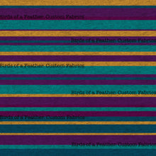 BOAF Printed Heathered Stripes - Jewel *Pre-Order