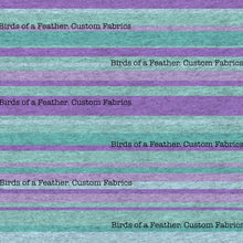 BOAF Printed Heathered Stripes - Mermaid *Pre-Order