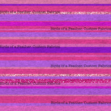 BOAF Printed Heathered Stripes - Pink *Pre-Order