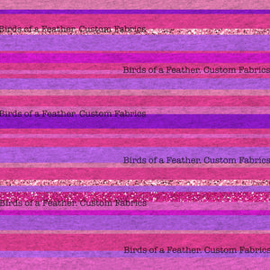 BOAF Printed Heathered Stripes - Pink *Pre-Order