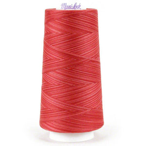 Maxi-Lock Swirls Thread Watermelon Sorbet