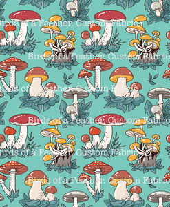 Mushrooms & Toadstools