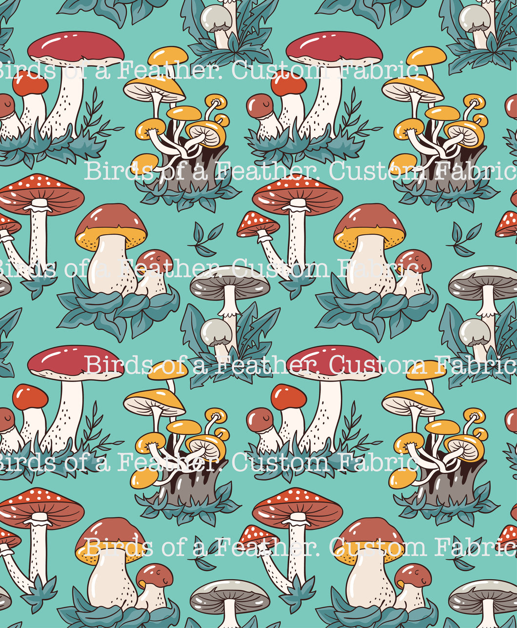 Mushrooms & Toadstools