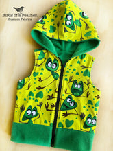 Not So Little Green Frogs