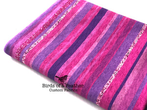 BOAF Printed Heathered Stripes - Pink *Pre-Order