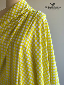 Be Cool, Be Polka Dot - Yellow