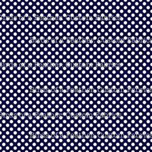 Be Cool, Be Polka Dot - Dark Blue