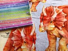 Triceratops Colour - Panel *Pre-Order