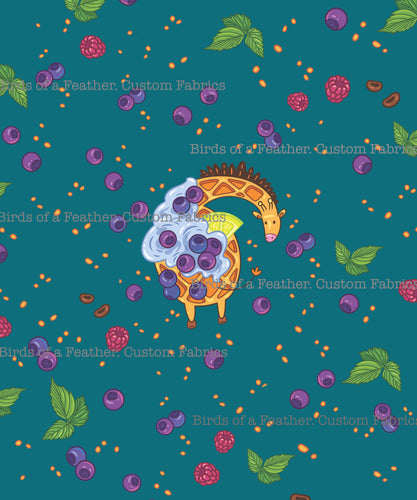 Waffle Giraffe Panel