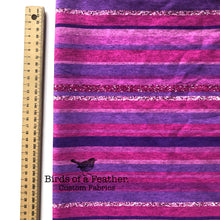 BOAF Printed Heathered Stripes - Pink *Pre-Order