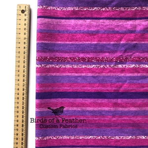 BOAF Printed Heathered Stripes - Pink *Pre-Order