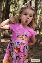 Dino Friends - Bubblegum Pink Panel