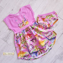 Dino Friends - Bubblegum Pink Panel