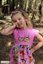 Dino Friends - Bubblegum Pink Panel