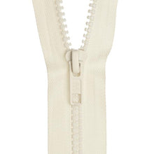 Birch Zip - Chunky No#5 Open Ended, 46cm (18") - Multi Colour Options Available
