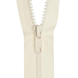 Birch Zip - Chunky No#5 Open Ended, 46cm (18") - Multi Colour Options Available