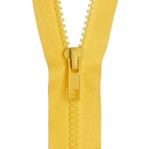 Birch Zip - Chunky No#5 Open Ended, 46cm (18") - Multi Colour Options Available