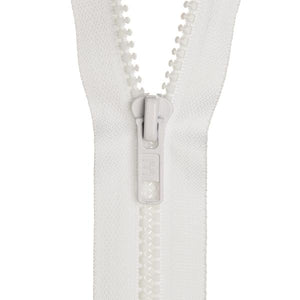 Birch Zip - Chunky No#5 Open Ended, 40cm (16") - Multi Colour Options Available